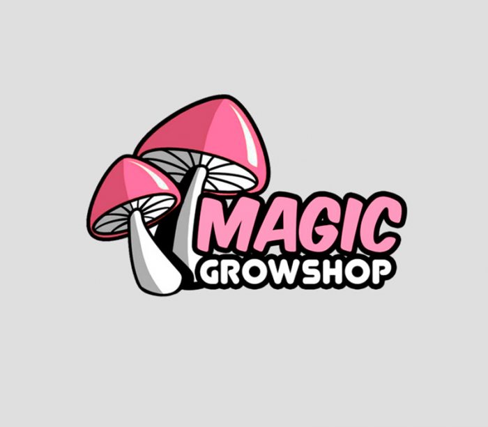 logotipo magic growshop