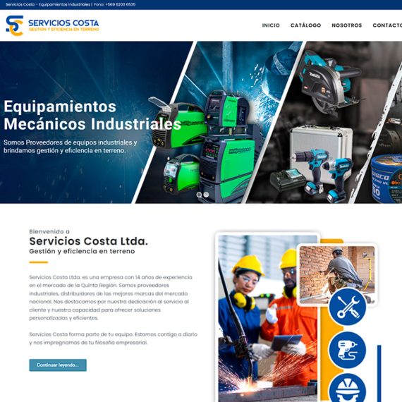 Servicios costa, Diseño web, Quilpué, Villa alemana, Viña del mar, Olmué, Limache